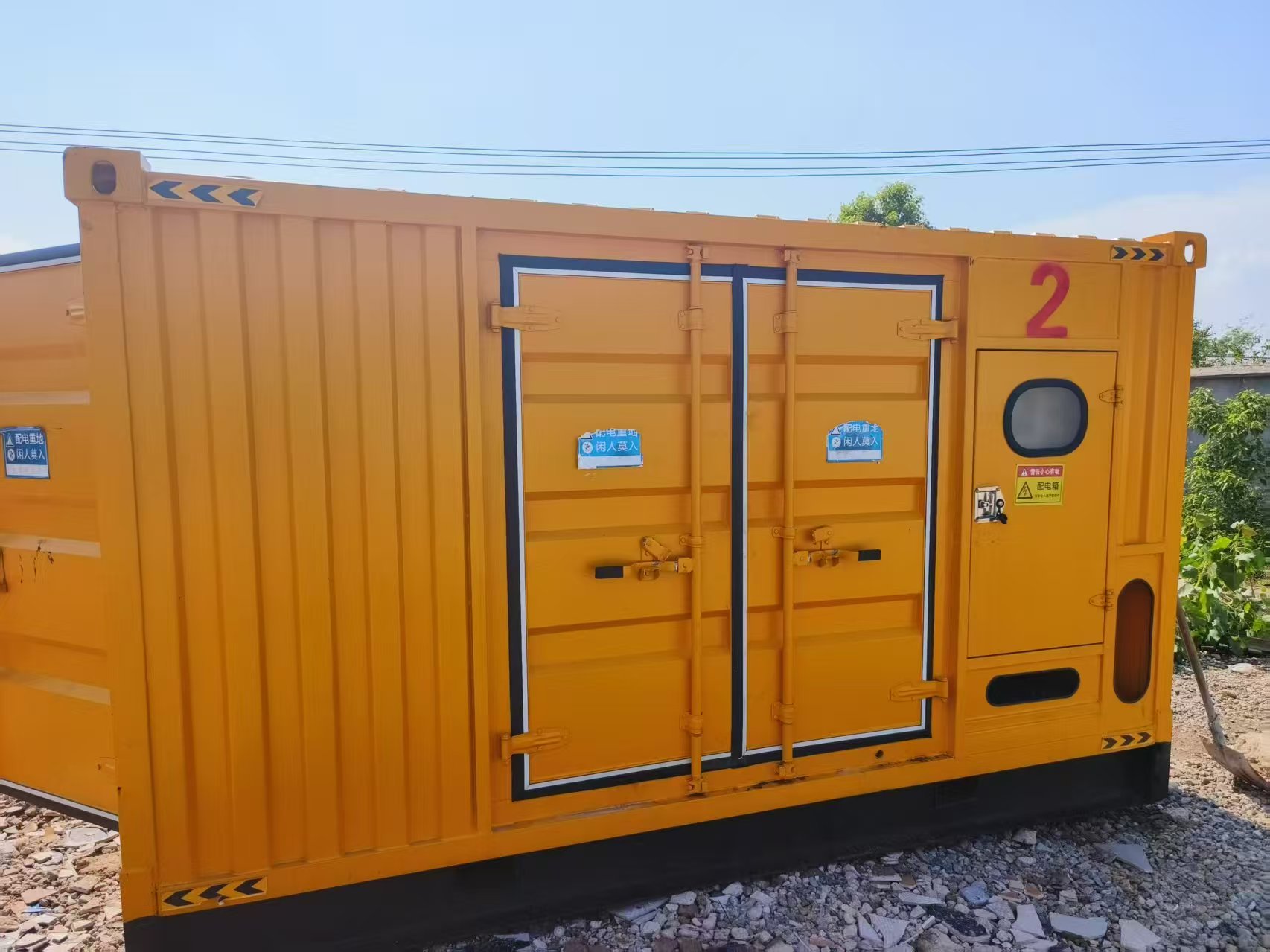 双滦汉中大型柴油发电机发电车UPS电源出租租赁