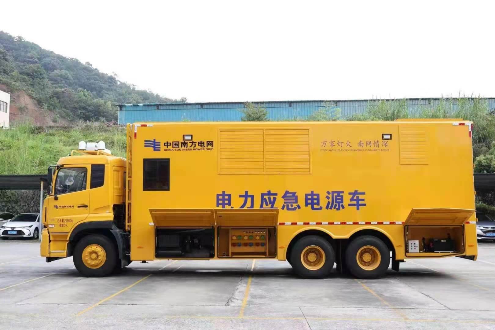 双滦安康大型柴油发电机发电车UPS电源出租租赁